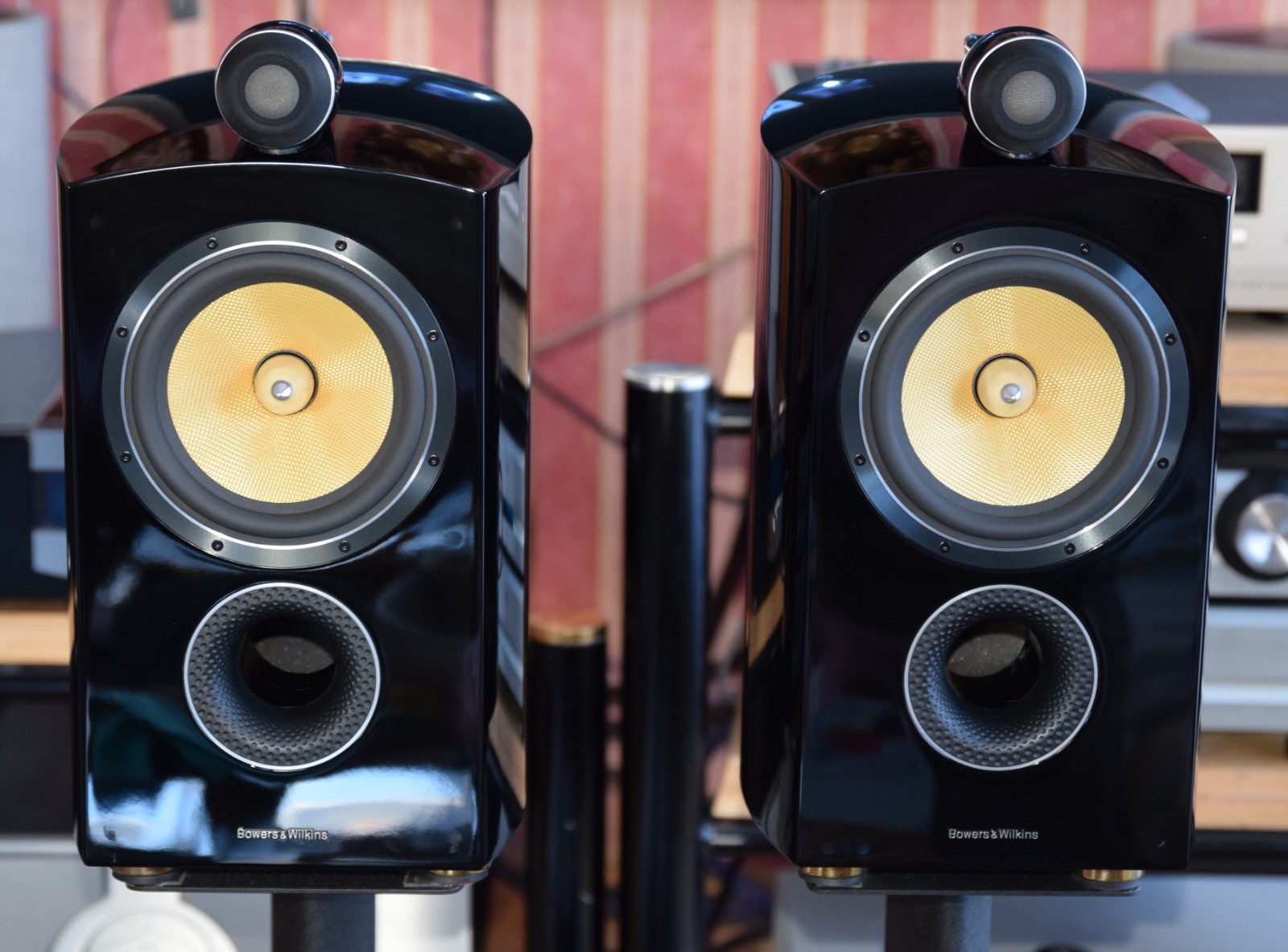 Bowers & Wilkins 805 D2 Diamond 2-Wege-Regallautsprecher Bowers & Wilkins 805 D2 Diamond 2-Wege-Regallautsprecher