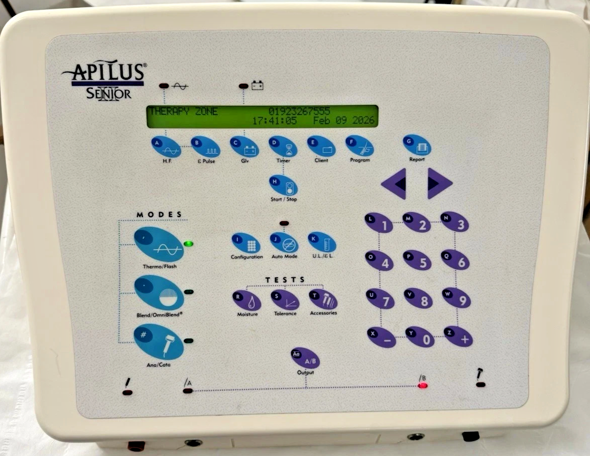 Apilus Senior 2 Professionelles Elektrolyseger Apilus Senior 2 Professionelles Elektrolyseger