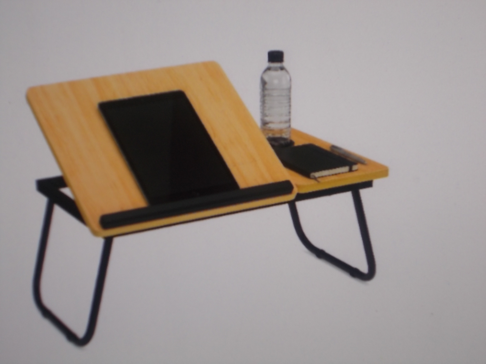 Bettisch mit Leseklappe