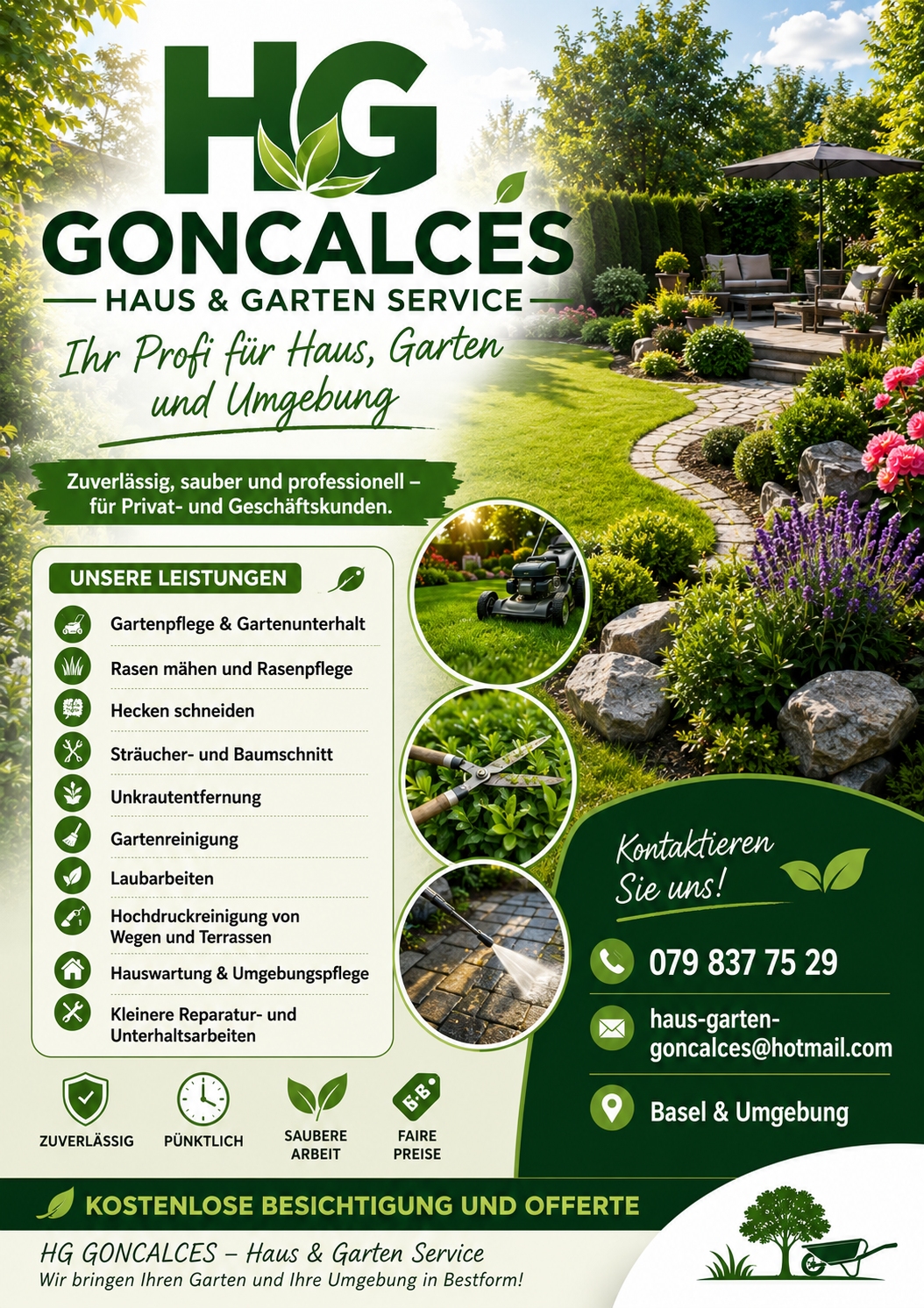 Gartenpflege /Gartenbau Gartenpflege /Gartenbau