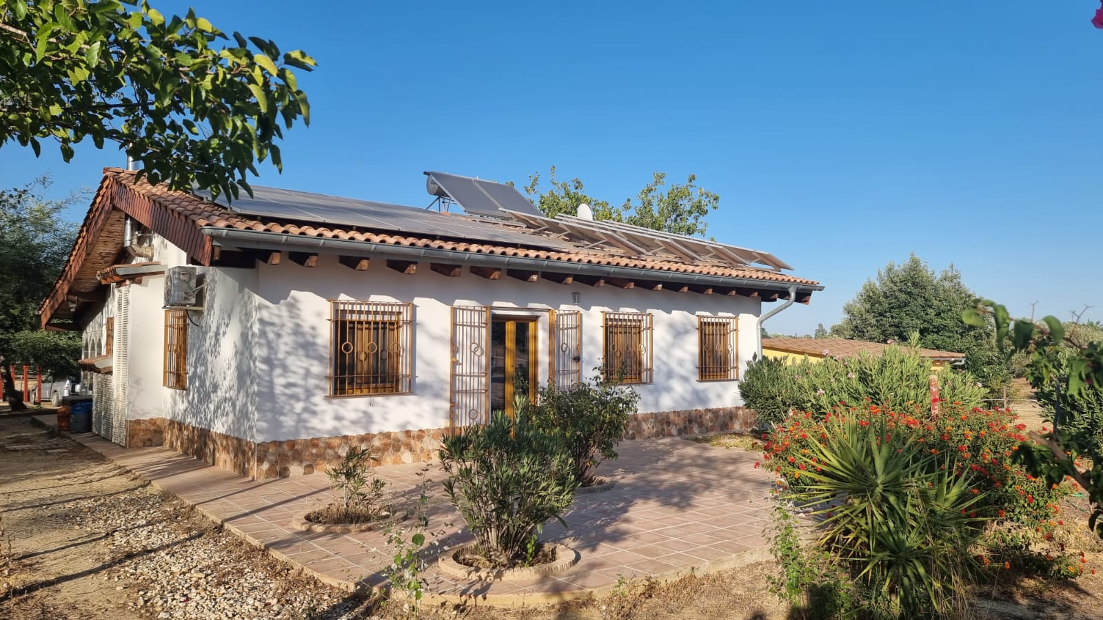 Komfortables Wohnhaus auf Finca in Andalusien/Almonte langfristig zu vermieten