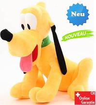 Plschtier Pluto grosse XXL Plschfigur Hund Disney aus Micky Maus Wunderhaus Geschenk Kind Kinder 