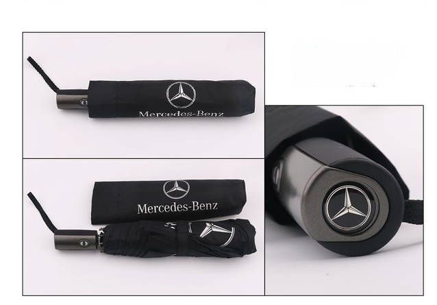 Mercedes-Benz Benz Regenschirm Automatik Taschenschirm