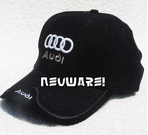  Audi Auto Fan Liebhaber Cap Kappe Mütze Cap Kleidung Neuheit 4 Farben im Verkauf