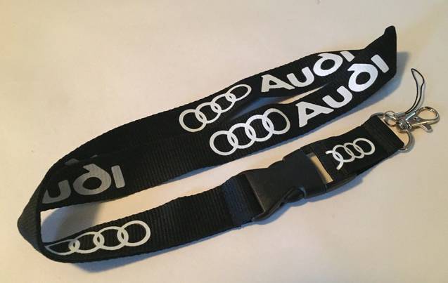  Audi Auto Fan Schlsselanhnger Schlsselband Anhnger Band