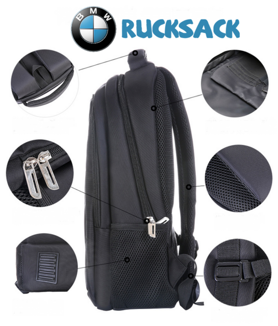  BMW Klassischer Rucksack Fan Tasche Ruck Sack Geschenk Schweiz