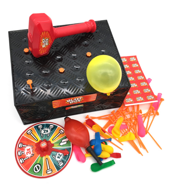 Blast Box Ballon Spiel Spielzeug Explosionsbox Familie Party Kind Ballon Game Zuhause