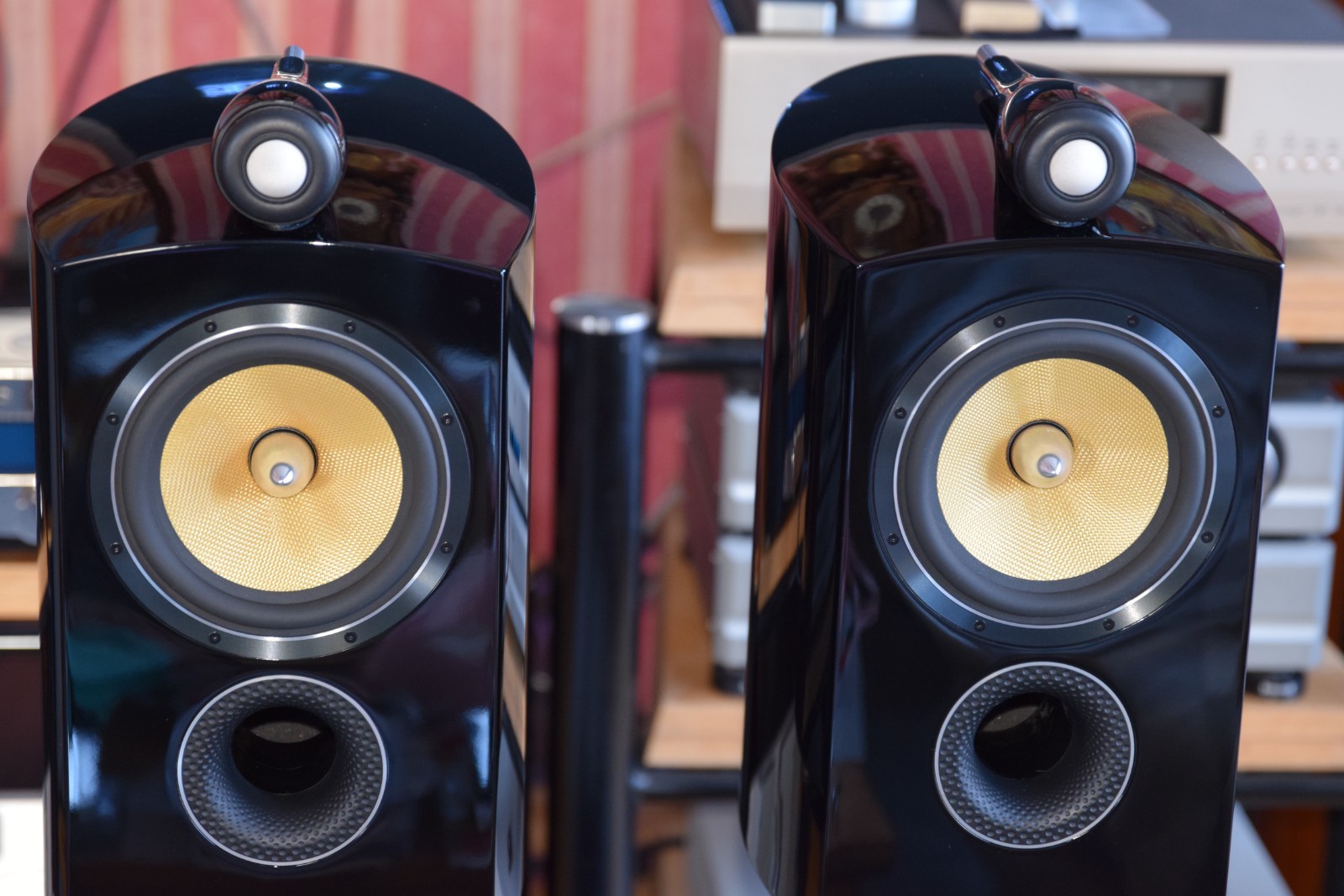  Bowers & Wilkins 805 D2 Diamond 2-Wege-Regallautsprecher