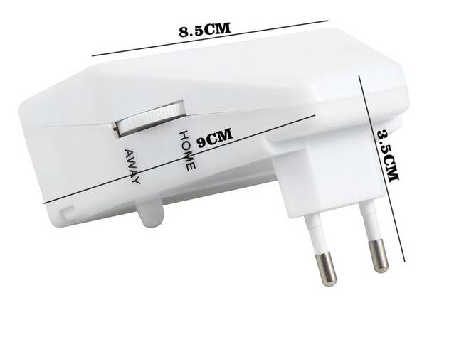 Elektronischer Klatschschalter anschliessbar fr 2 Gerte Akustikschalter Lampen Clapper Garage Licht Leuchten Klatsch Schalter Heim bekannt aus dem TV