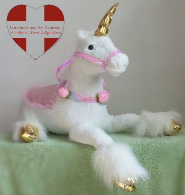  Einhorn Unicorn Plsch Plschtier XXL Mdchen Kinderzimmer Geschenk Kind