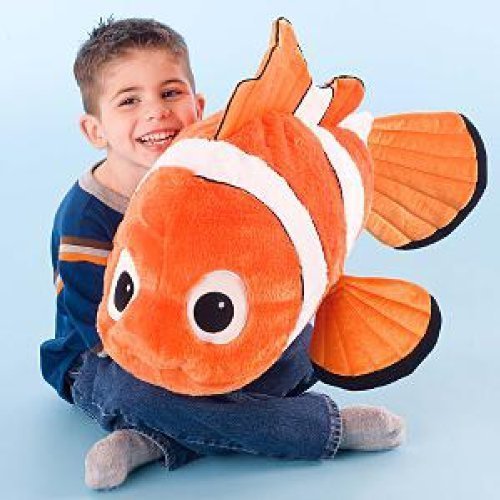  NEMO CLOWNFISH PLSCHTIER XXL KUSCHELTIER FINDET NEMO PLSCH SUPER GROSS 70 CM GESCHENK