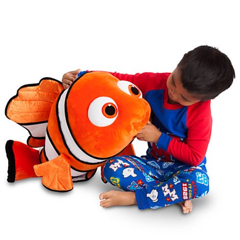  NEMO CLOWNFISH PLSCHTIER XXL KUSCHELTIER FINDET NEMO PLSCH SUPER GROSS 70 CM GESCHENK