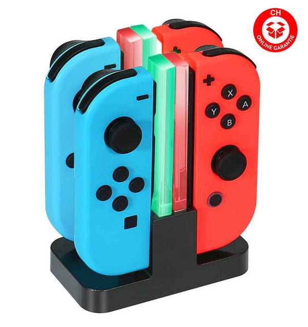  Nintendo Switch Controller Ladegert Joy-Con Ladestation Led