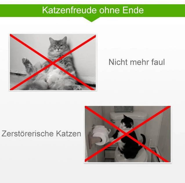 Pop Play Interaktives Katzenspielzeug Katzen Spielzeug Zuhause Unterhaltung bekannt TV Werbung