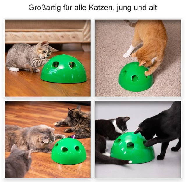 Pop Play Interaktives Katzenspielzeug Katzen Spielzeug Zuhause Unterhaltung bekannt TV Werbung