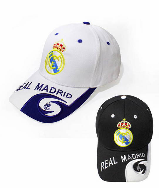  Real Madrid Cap Fan Zubehr Kappe Mtze Fussball Spanien Fanshop
