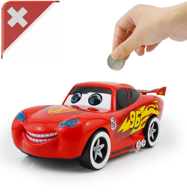 Spardose Sparbchse Sparschwein Kinder Car Auto Spielzeug Mnzen