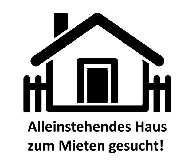 Alleinstehendes Haus zum Mieten im Kt. Bern gesucht!