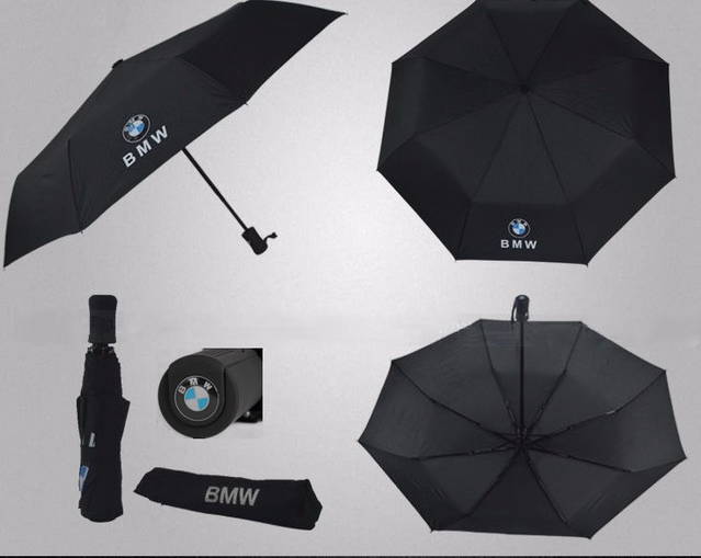 BMW Auto Fan Regenschirm Fan Automatik Taschenschirm Geschenk 