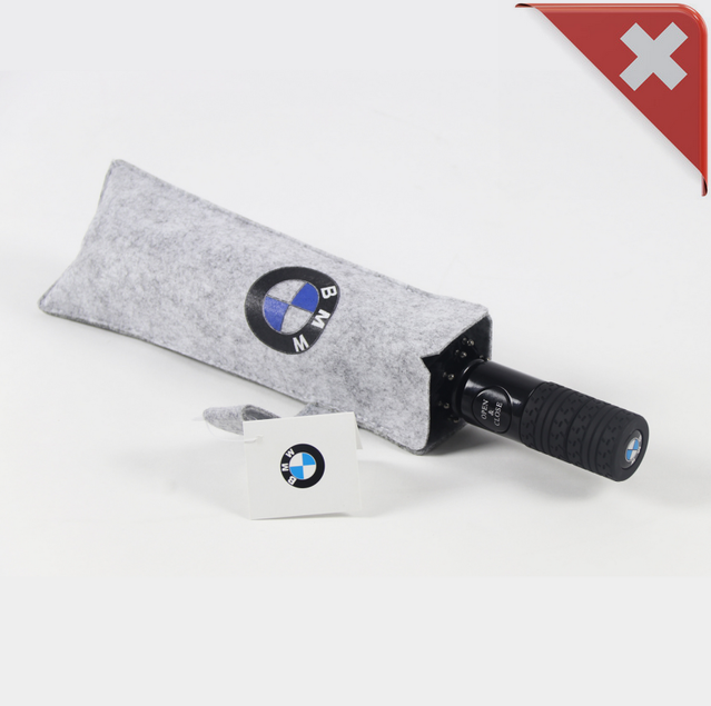 BMW Regenschirm Taschenschirm Fanartikel Auto Fan Zubehör Accessoire 