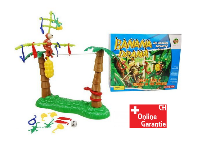 Bananen Drama Geschicklichkeitsspiel Spiel Affe Spielzeug Kinder Familien Zuhause Deheimu