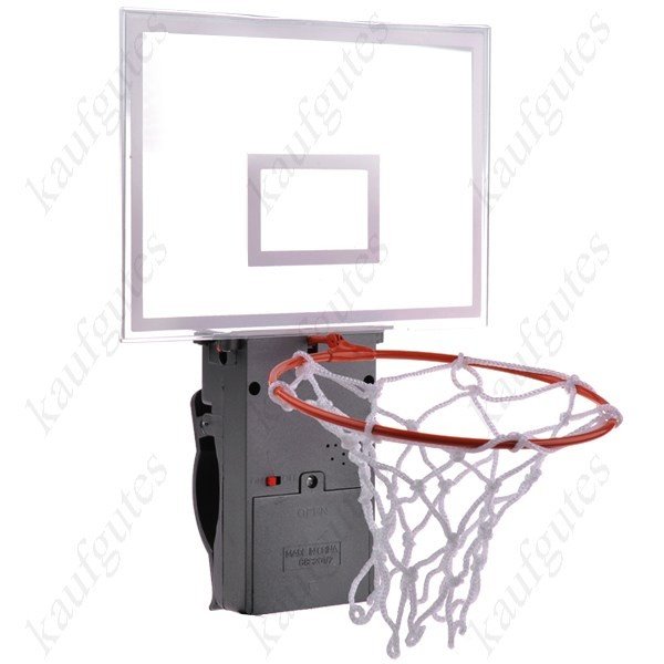 Basketballkorb fr den Mlleimer Papierkorb Basketball Geschenk Bro Gag Hit