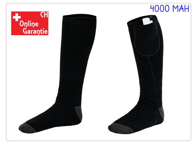 Beheizbare Socken Akku Ski Sport Outdoor Warme Fsse Unterwegs Warm Outdoor