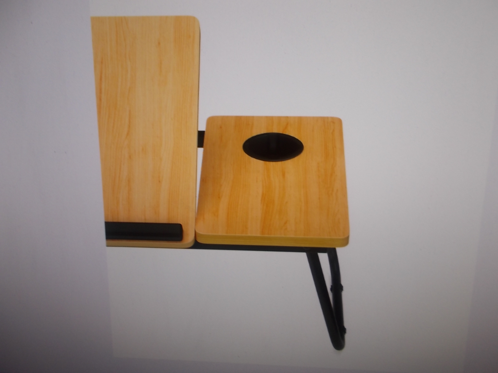 Bettisch mit Leseklappe