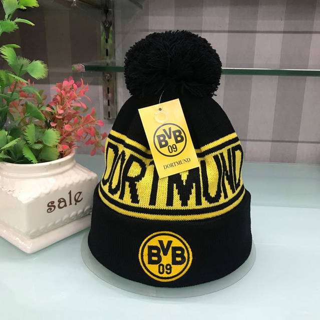 Borussia Dortmund BVB Mütze Kappe Mütze Beanie Fan Winter Fussball Zubehör Fanshop