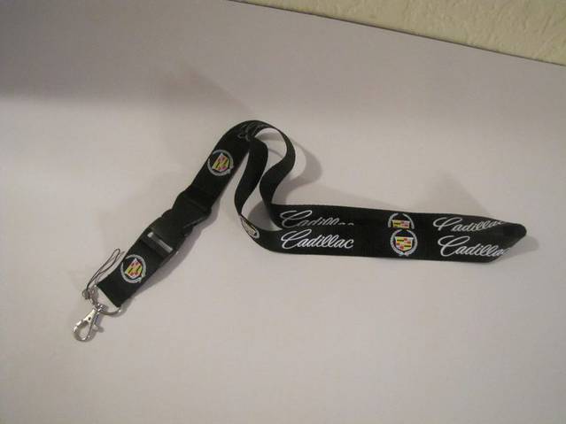 Cadillac Schlüsselband Schlüsselanhänger Auto Zubehör Accessoire