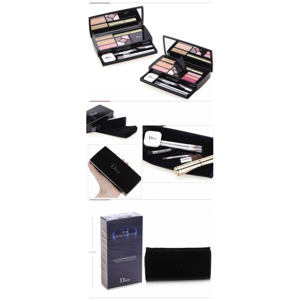 Christian Dior All in One Makeup Set Palette Reisen Unterwegs Ferien 