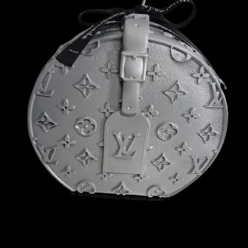 Dekoration Kerzen Handarbeit Louis Vuitton Chanel Gucci Skulpturen Logos Handtasche 