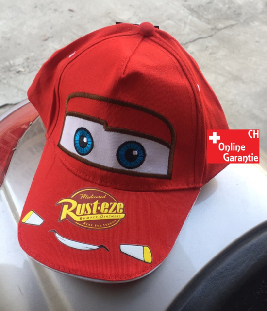 Disney Cars Lightning McQueen McQueen Kinder Auto Mtze Kappe Kinder Geschenk