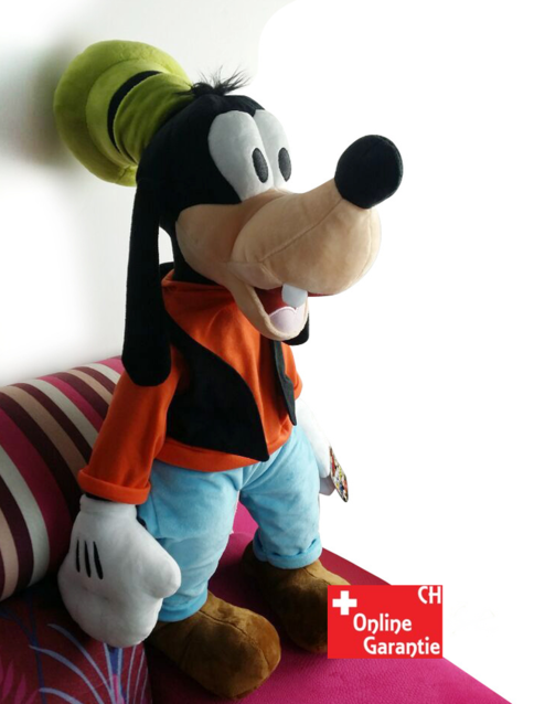 Disney Goofy Plsch XXL Plsch Puppe Plschtier Plschfigur Plsch Goofy Mickey 75cm Geschenk Kind Kinder