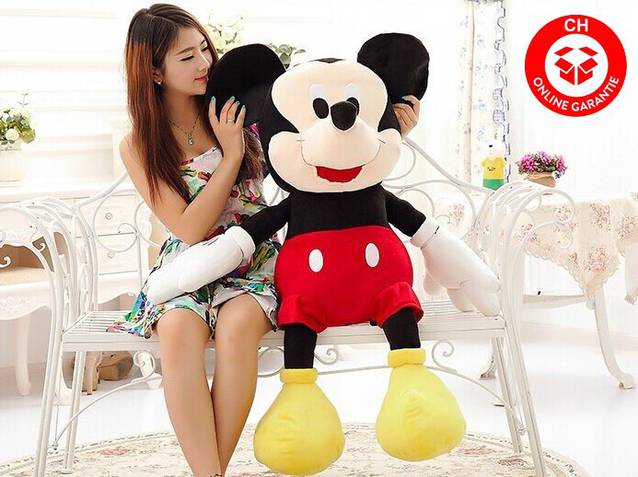 Disney Micky Maus Mickymaus XXL Plschtier Plsch Maus Disney 130cm Geschenk Kind Kinder 