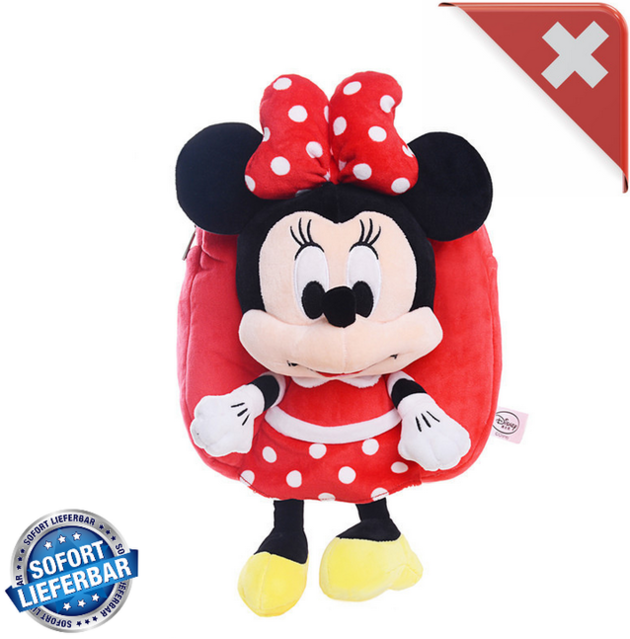 Disney Minnie Mouse Minnie Maaus Rucksack 3D Design Mädchen Kindergarten