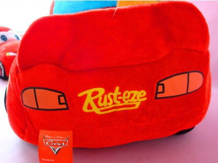 Disney & Pixar Cars Lightning McQueen Kuscheltier Plsch Tier Plschtier Geschenk Plsch Auto