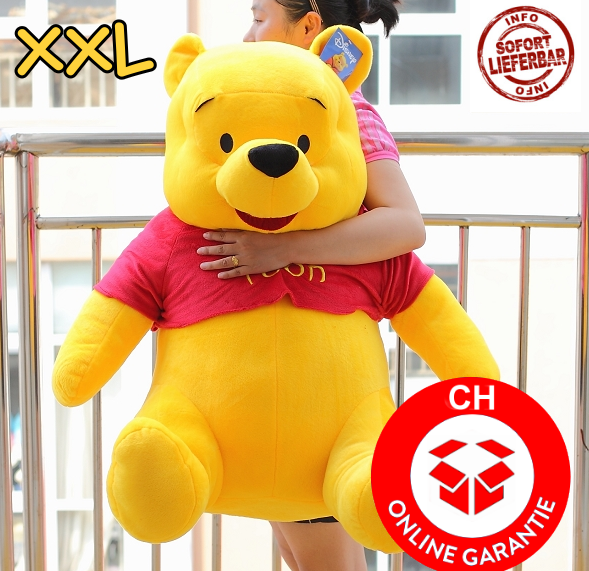 Disney Winnie Puuh Plsch Br Plschbr Gelb Kinder Serie Honig Winnie Pooh XXL