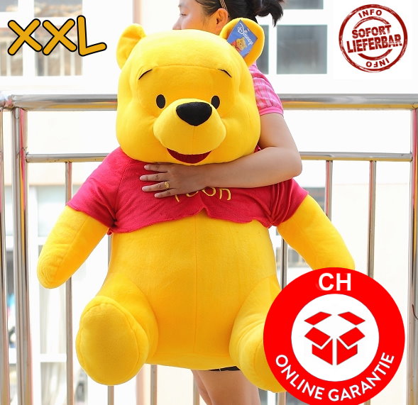 Mega Grosser Winnie Puuh Plsch Br Plschbr Kinder Serie Honig Winnie Pooh XXL 1.1m 110cm Geschenk Kind Weihnachten