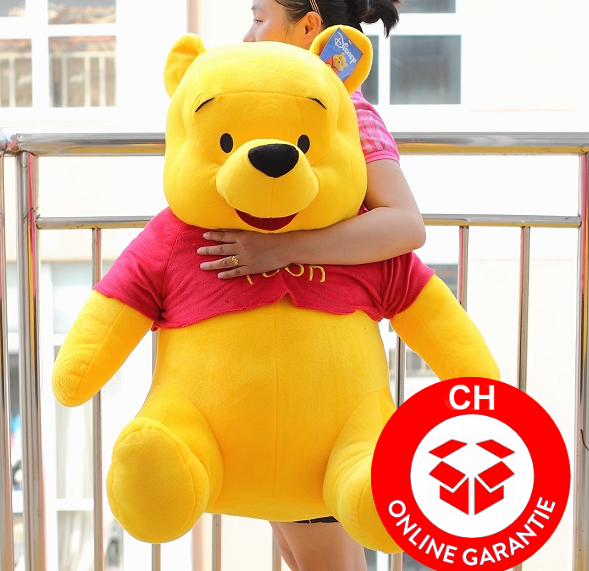 Disney  Winnie Puuh XXL Plüschtier 110cm 1.1m Winnie The Pooh Geschenk Kind Kinder Weihnachten TV Film Kino