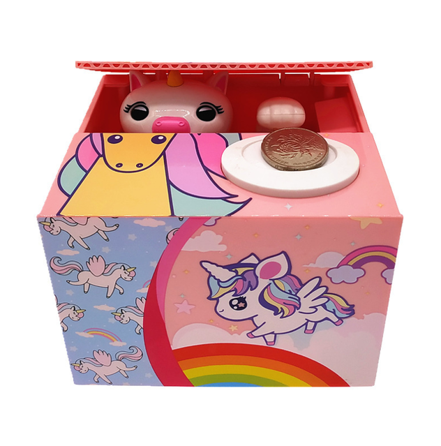 Einhorn Mnz Geld Box Mnzen Spardose Sparschwein Spardose Sparksseli Unicorn Geschenk Gld Sparu Geschenk Mdchen Kind Kinder