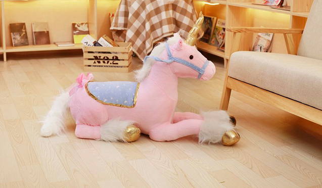 Einhorn Plsch Plschtier Kuscheltier Unicorn XXL Pink Rosa Weiss 2 Farben im Angebot Geschenk Kind Mdchen Kinderzimmer