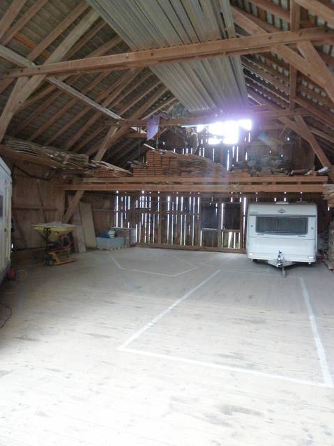 Einstellplatz, Garage für Wohnwagen 