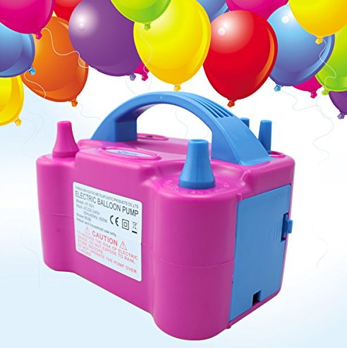 Elektrische Luftballon Pumpe Luft Ballon Pumpe Hochzeit Party