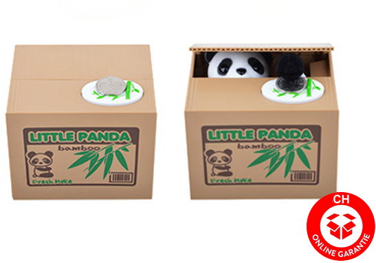 Elektronische Panda Geld Sparbox Spardose Schwein Geschenk