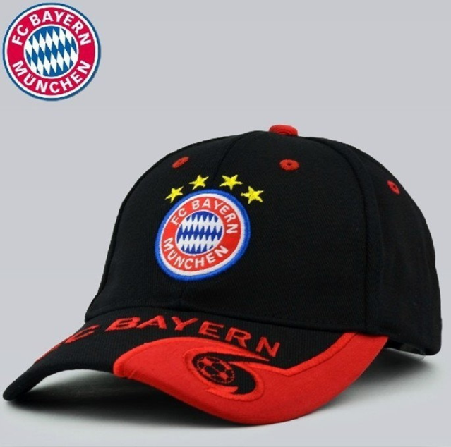 FC Bayern München Cap Fussball Fan Mütze Kappe 2 Farben im Angebot