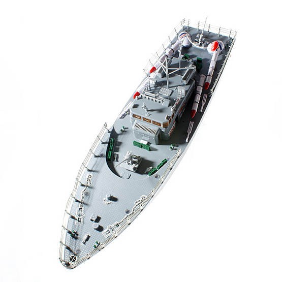 Ferngesteuertes Schiff Kriegsschiff RC Wasser Spielzeug Wasserspielzeug Badewanne