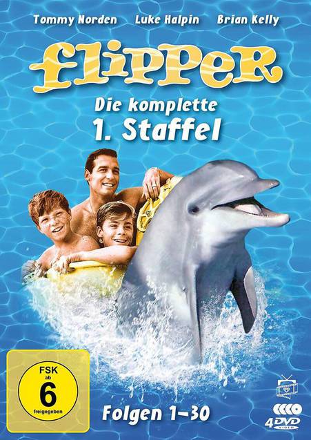 Flipper kommt zurück - Die Kultserie der 60er auf 4 DVDs