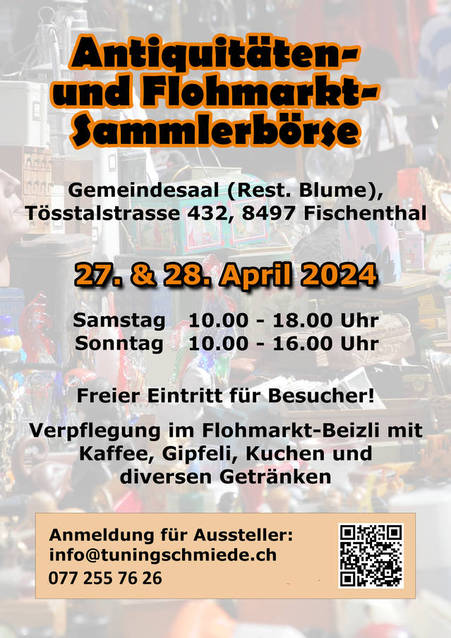 Flohmarkt Fischenthal