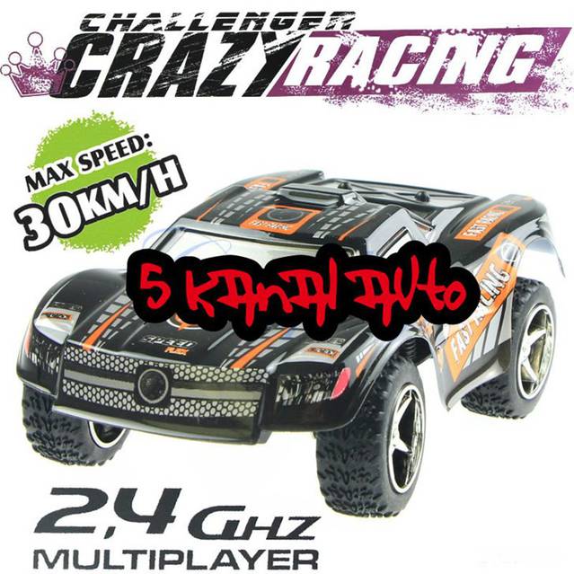 Funkgesteuertes RC 2.4 GHZ Top Mini Stunt Auto 1:12 Spielzeug Auto Car